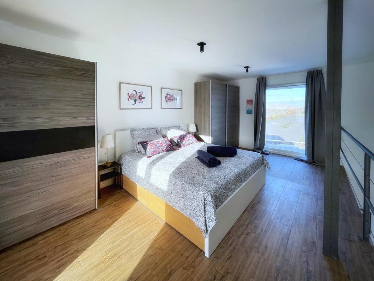 Azur Arts Lanzarote Lofts Apartment Tinajo Bagian luar foto