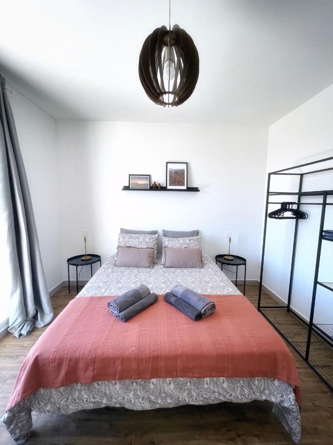 Azur Arts Lanzarote Lofts Apartment Tinajo Bagian luar foto