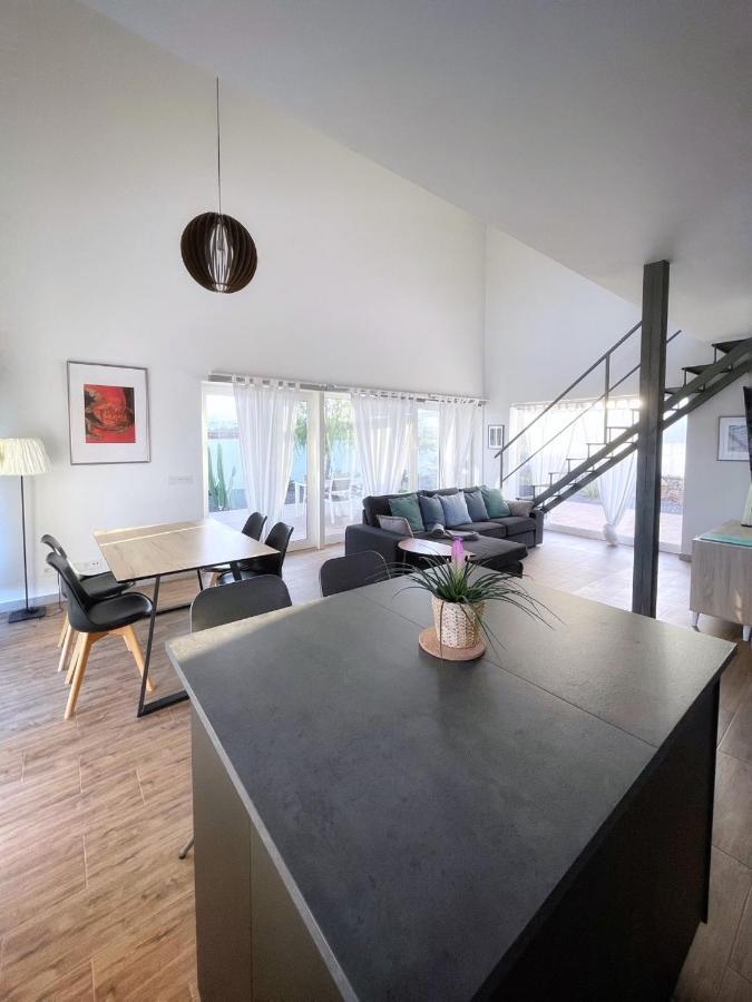 Azur Arts Lanzarote Lofts Apartment Tinajo Bagian luar foto