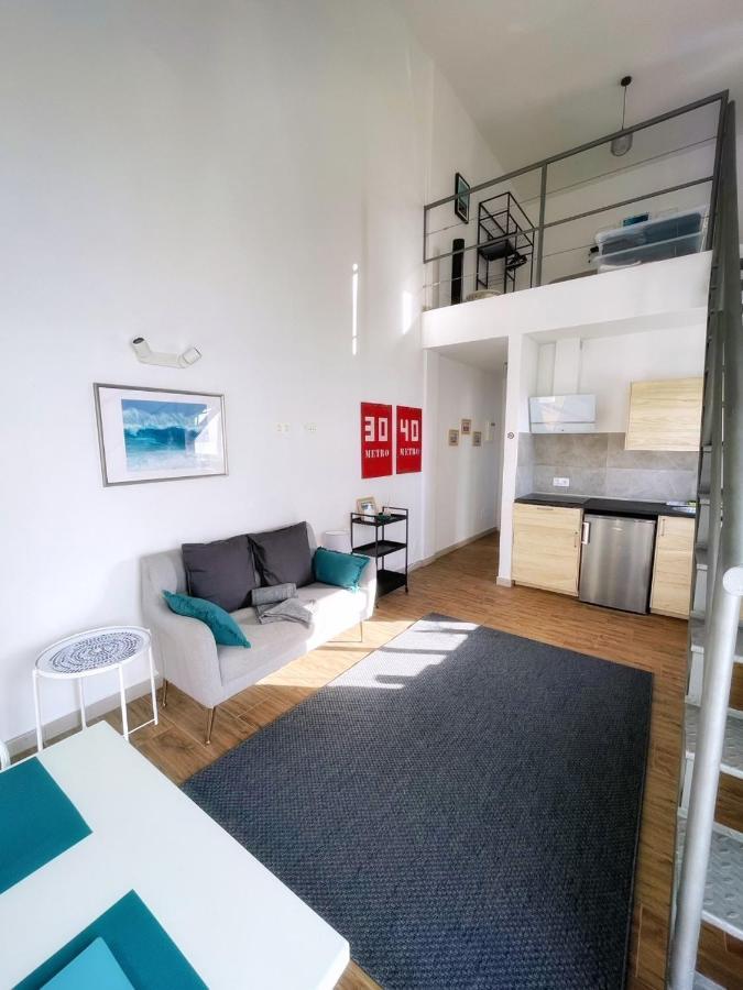 Azur Arts Lanzarote Lofts Apartment Tinajo Bagian luar foto