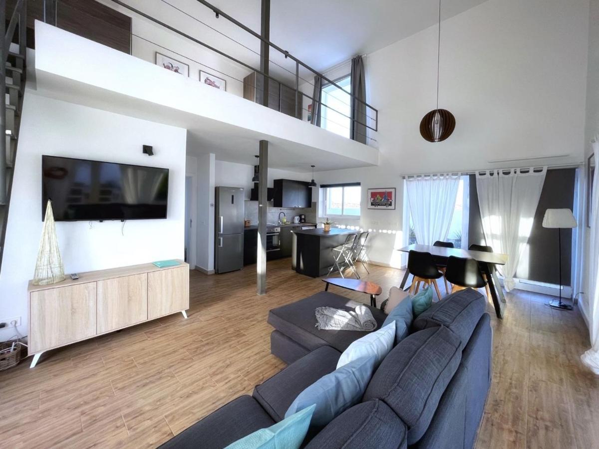 Azur Arts Lanzarote Lofts Apartment Tinajo Bagian luar foto