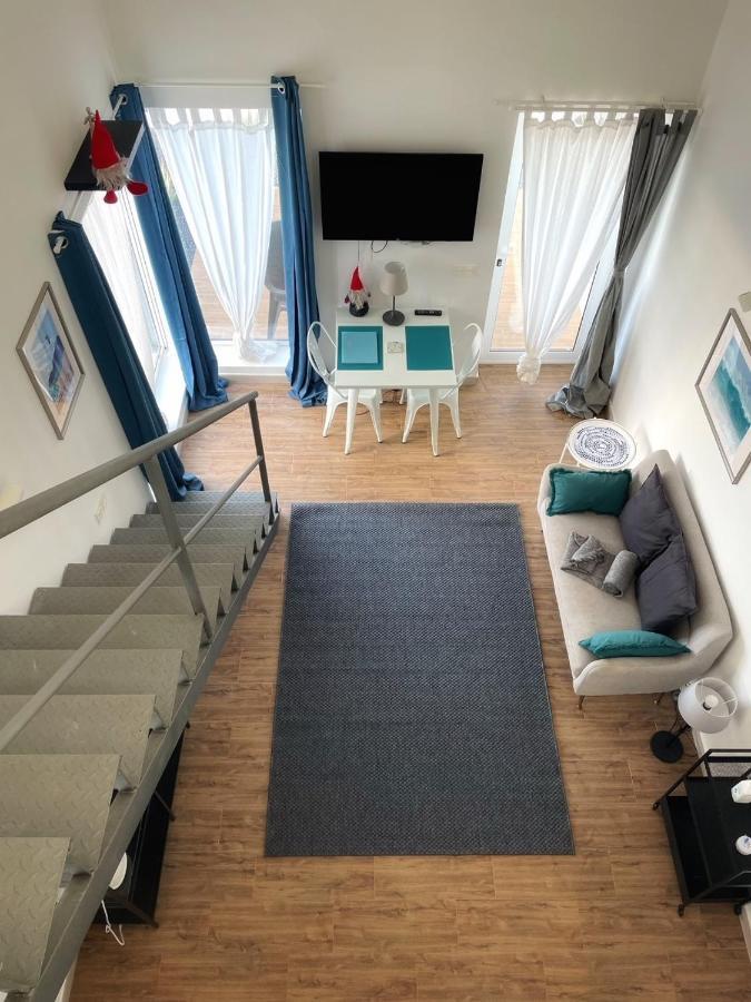 Azur Arts Lanzarote Lofts Apartment Tinajo Bagian luar foto