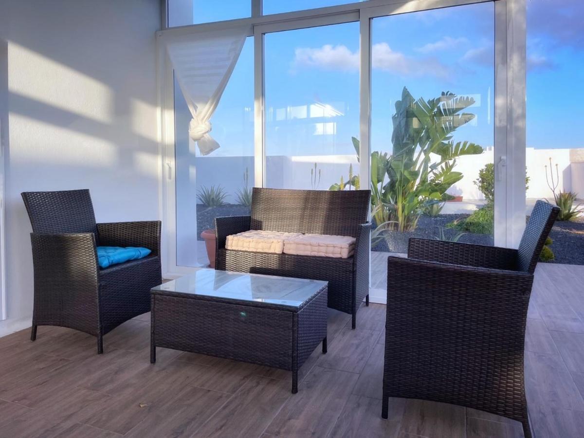 Azur Arts Lanzarote Lofts Apartment Tinajo Bagian luar foto