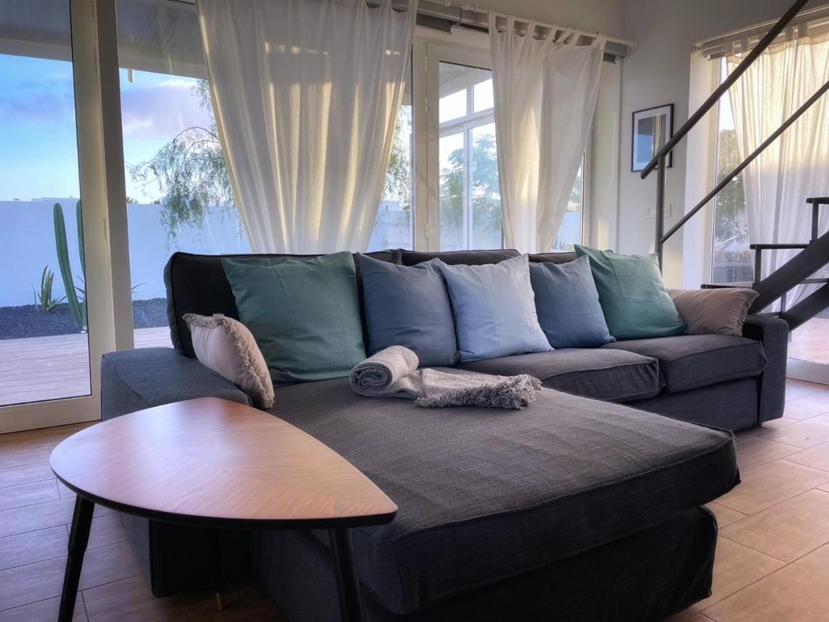 Azur Arts Lanzarote Lofts Apartment Tinajo Bagian luar foto