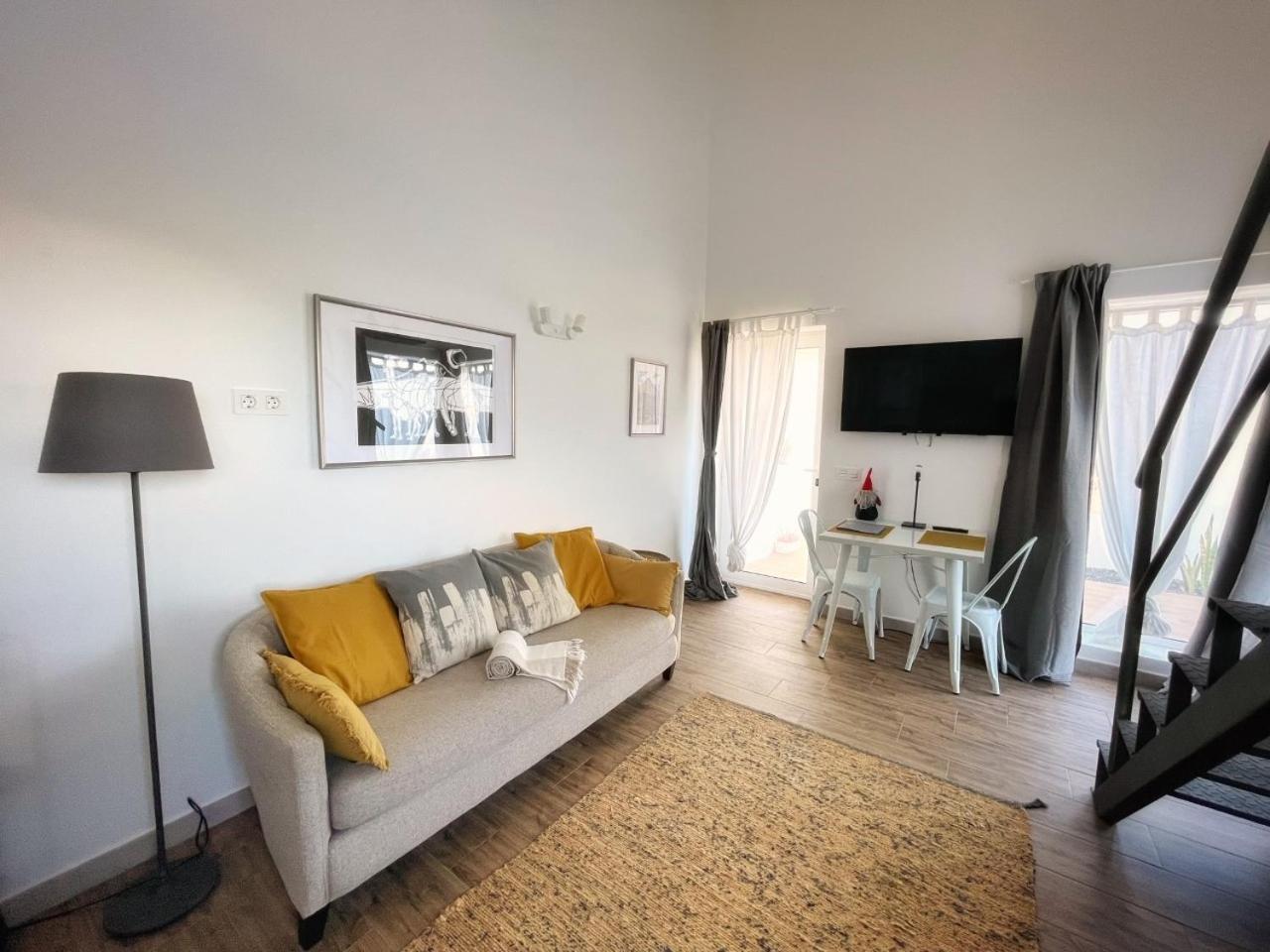 Azur Arts Lanzarote Lofts Apartment Tinajo Ruang foto