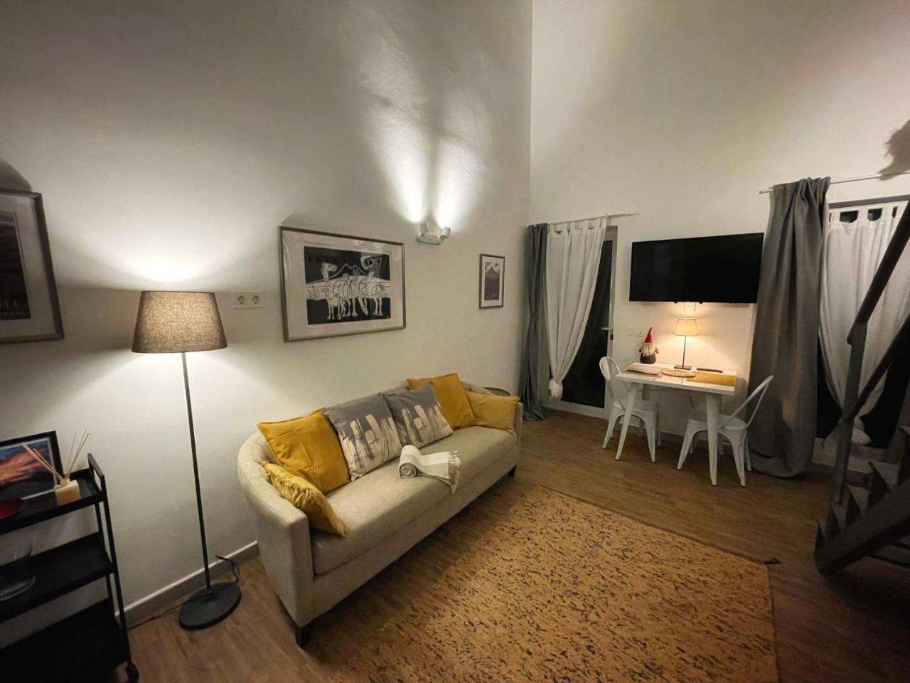 Azur Arts Lanzarote Lofts Apartment Tinajo Ruang foto