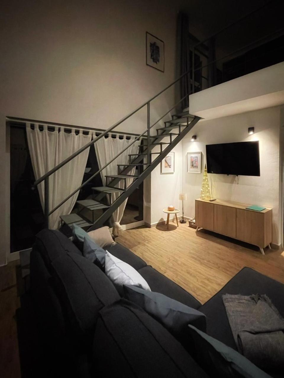 Azur Arts Lanzarote Lofts Apartment Tinajo Ruang foto