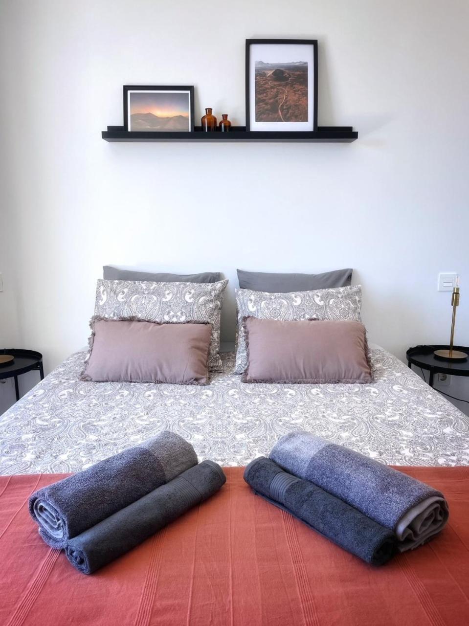 Azur Arts Lanzarote Lofts Apartment Tinajo Ruang foto