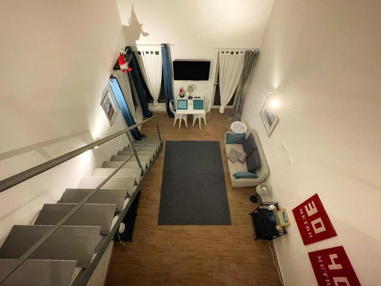 Azur Arts Lanzarote Lofts Apartment Tinajo Ruang foto