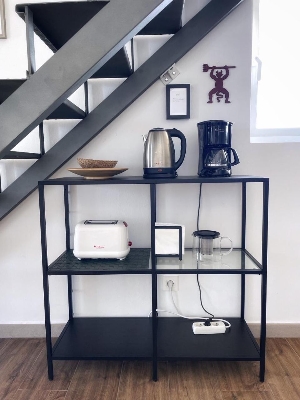 Azur Arts Lanzarote Lofts Apartment Tinajo Ruang foto